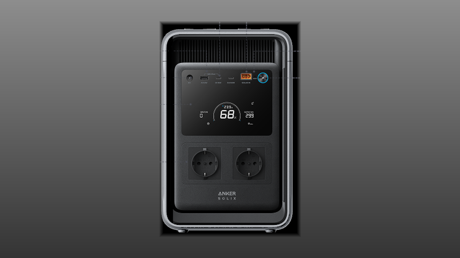 Produktbild: Anker Solix S2000: Bis zu 1.000 € Rabatt auf Powerstation-Sets – S2000 Tragbare Powerstation (2.000 Wh)
