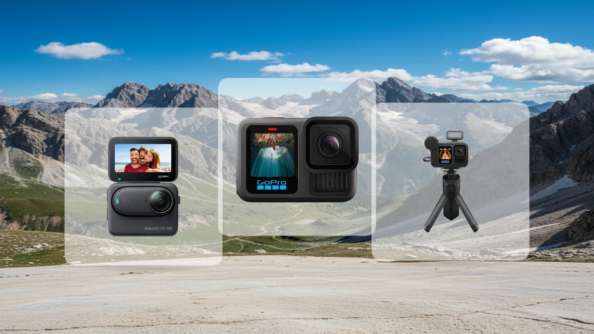 Ratgeber: Die besten Actioncams 2026