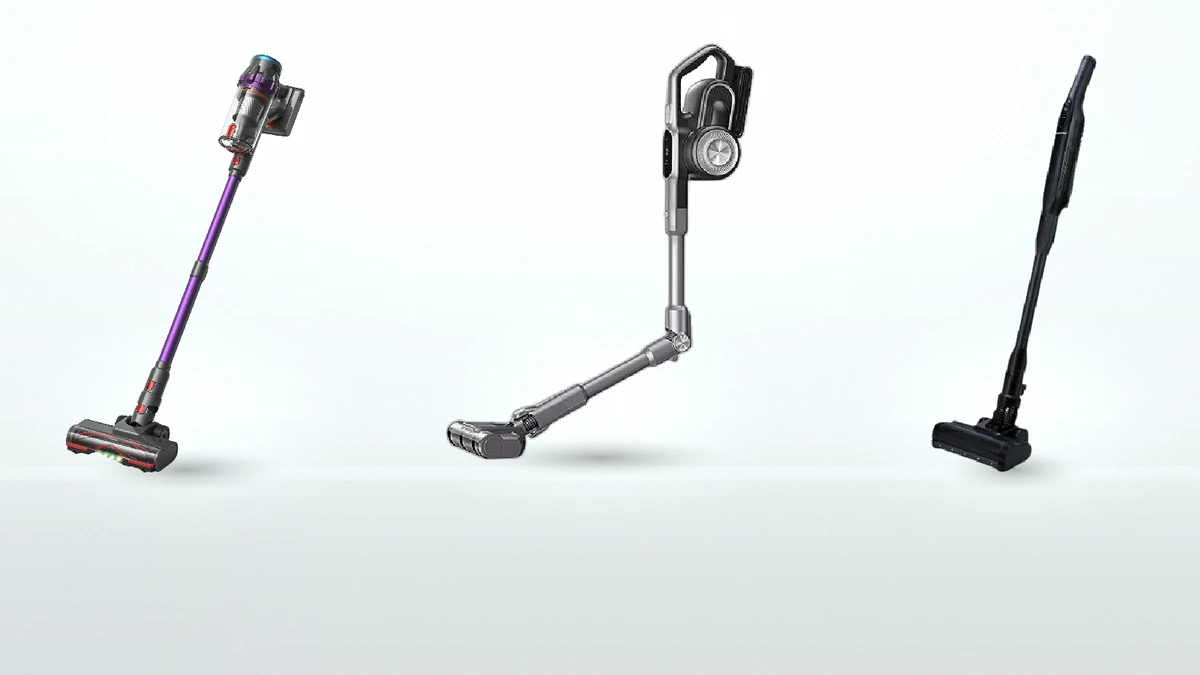 Gruppenbild der empfohlenen Produkte zu: Akkustaubsauger: Modelle für jede Reinigungsaufgabe finden