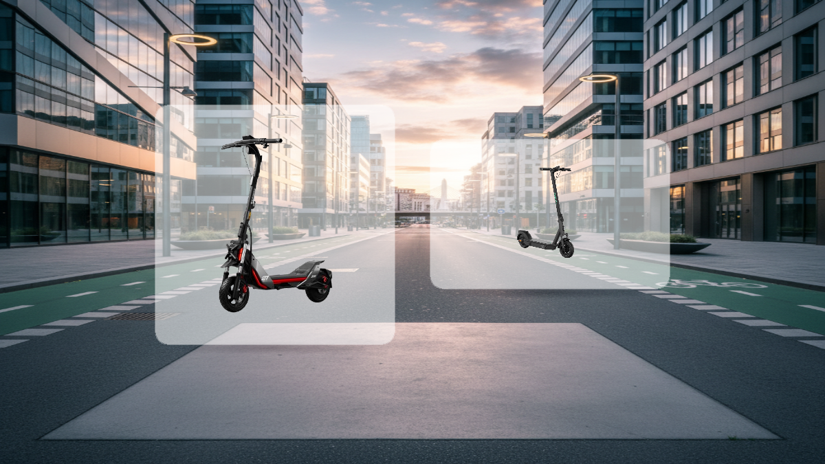 Ratgeber: Die besten E-Scooter 2026