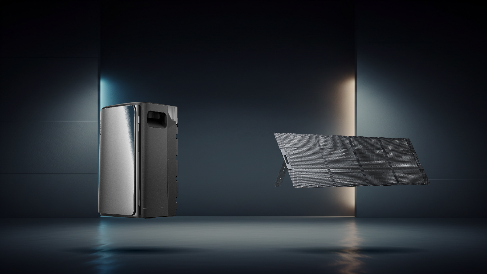 Produktvergleich – Pressebilder der getesteten Modelle: Ecoflow River 2 Max vs. Bluetti EB70: Welcher Stromriese siegt?