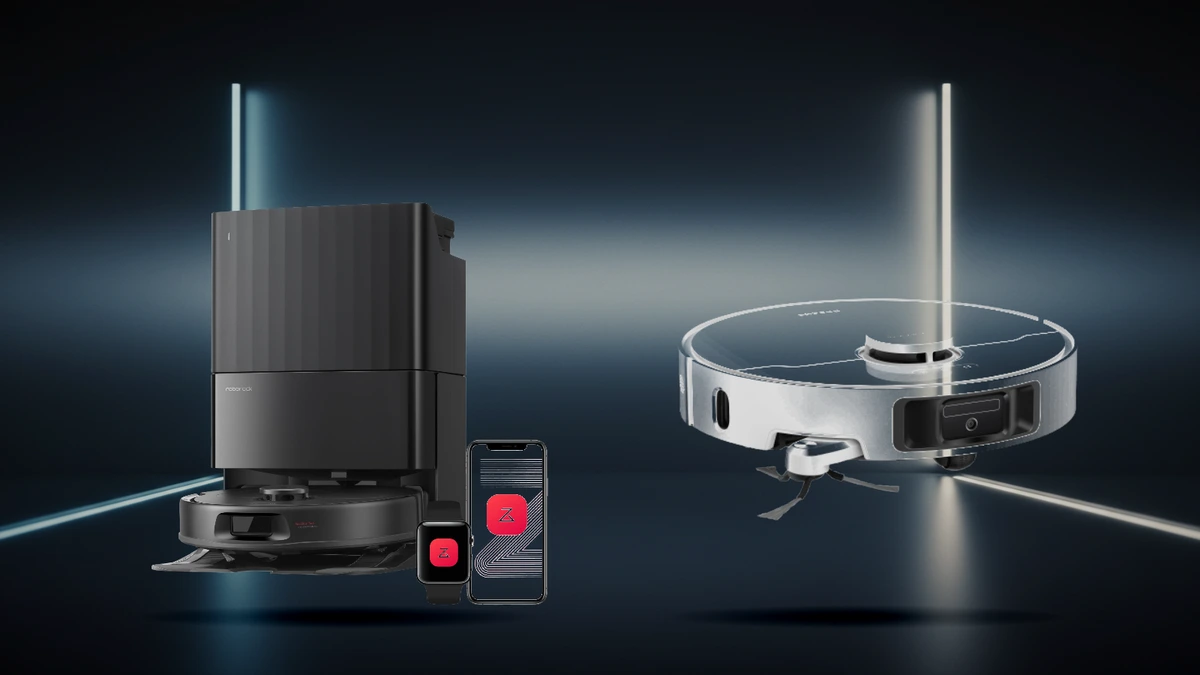 Produktvergleich – Pressebilder der getesteten Modelle: Roborock Q Revo vs Dreame L10s Ultra: Welcher Saugroboter überzeugt…