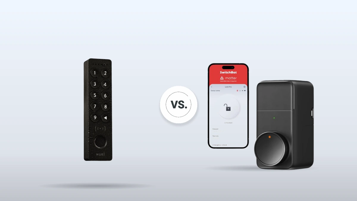 Symbolbild: Nuki Keypad 2 vs SwitchBot Lock Pro: Wer schützt Ihr Zuhause sicherer?