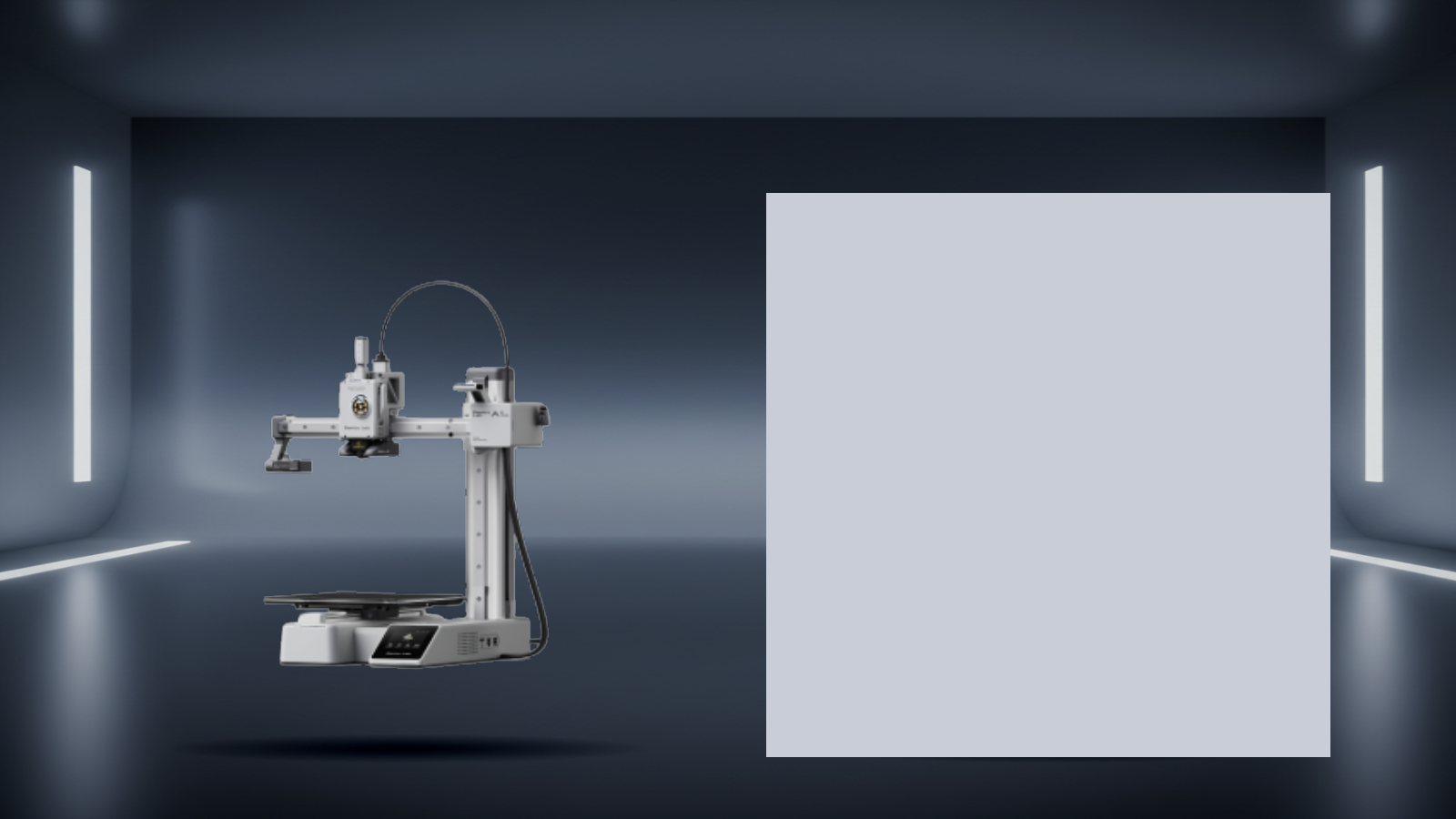 Produktvergleich – Pressebilder der getesteten Modelle: <h1>Bambu Lab P1S vs Creality K1: Schneller und präziser 3D-Druck?…