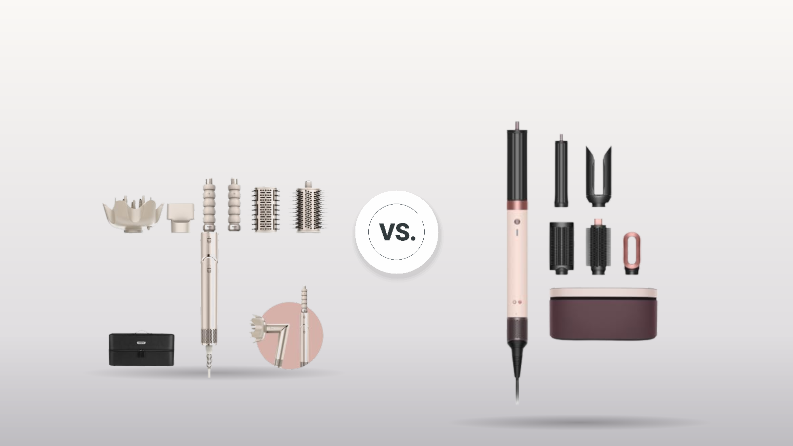 KI-Visualisierung – Symbolbild: Shark FlexStyle vs Dyson Airwrap: Der ultimative Vergleich