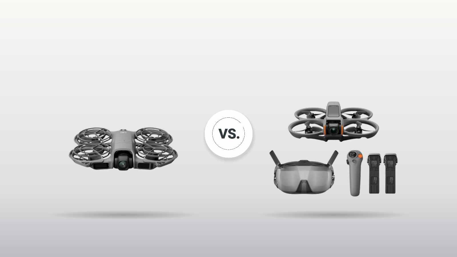 KI-Visualisierung – Produktvergleich: DJI Neo vs. Avata 2: Der ultimative Vergleich für FPV-Einsteiger – Neo Combo