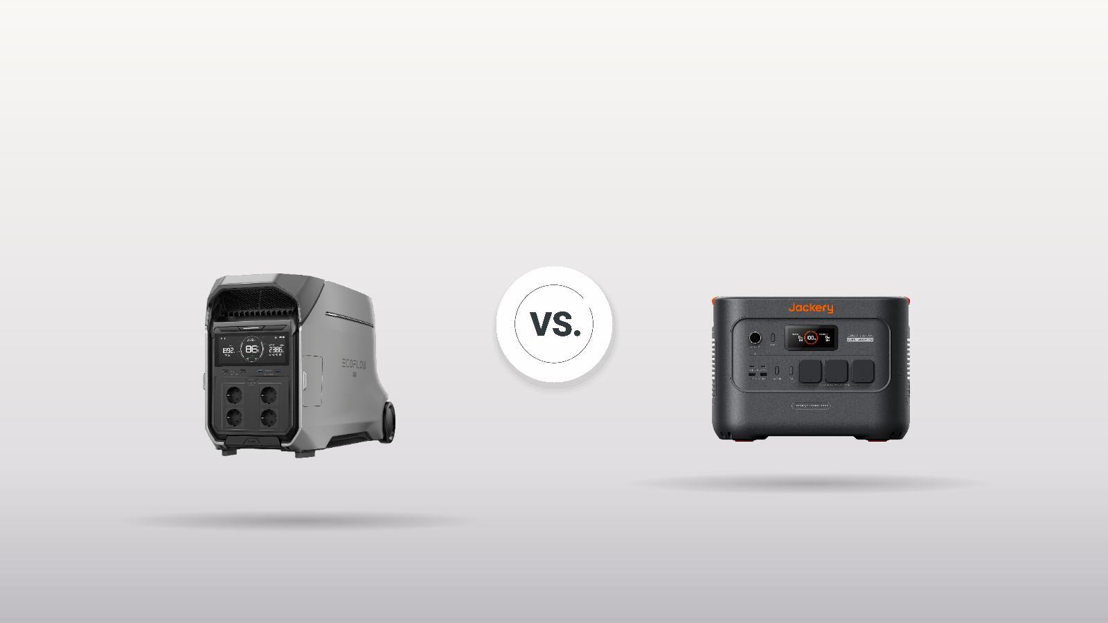 KI-Visualisierung – Symbolbild: EcoFlow DELTA Pro 3 vs Jackery Explorer 3000 v2: Das ultimative Outdoor-Duell