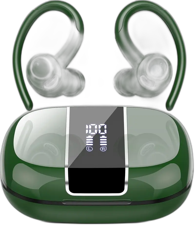 KI-Visualisierung – Deal-Grafik: Csasan Bluetooth Kopfhörer Sport in Ear Kopfhörer Kabellos Bluetooth mit O… für 49,99…