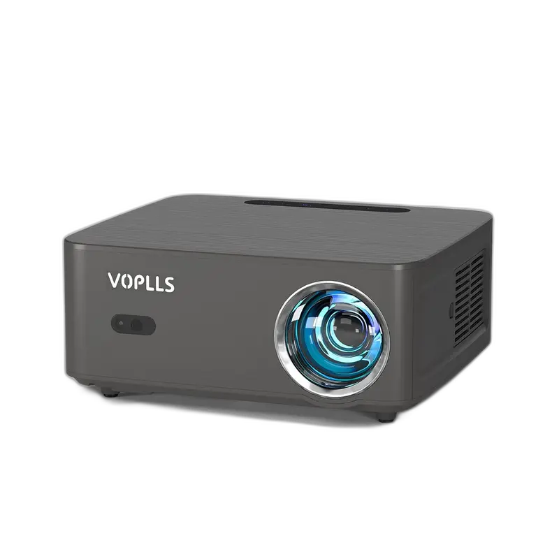 KI-Visualisierung – Deal-Grafik: VOPLLS Beamer 2500ANSI Mini Projektor mit Autofokus & Trapezkorrektur für 119,98 Euro*: 40%…