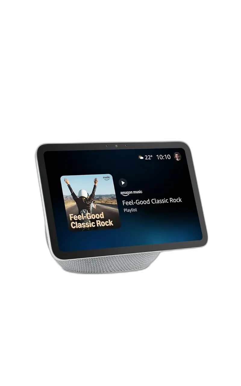 KI-Visualisierung – Deal-Grafik: Amazon Echo Show 8 für 134,99 Euro*: 39% Rabatt bei Amazon