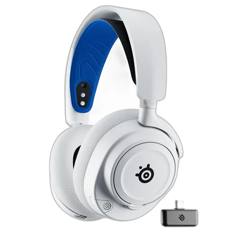 KI-Visualisierung – Deal-Grafik: SteelSeries Arctis Nova 7P Wireless für 99,99 Euro*: 50% Rabatt bei Amazon
