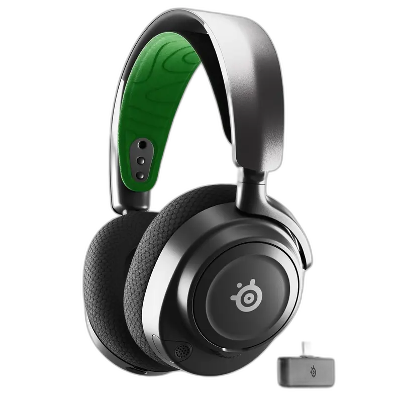 KI-Visualisierung – Deal-Grafik: SteelSeries Arctis Nova 7X Wireless- Multi-Plattform Gaming-Headset… für 99,99 Euro*: 50%…