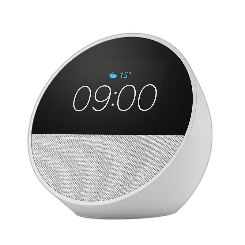 KI-Visualisierung – Deal-Grafik: Amazon Echo Spot für 49,99 Euro*: 58% Rabatt bei Amazon