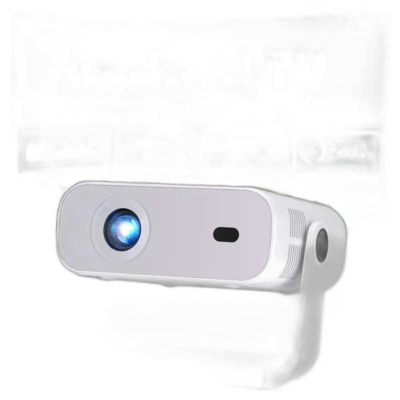 KI-Visualisierung – Deal-Grafik: Wielio 2026 Neuer Smart Mini Beamer Integrierte APP für 99,99 Euro*: 58% Rabatt bei Amazon