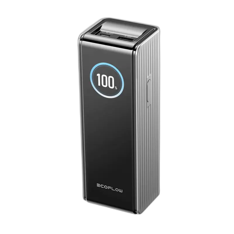 KI-Visualisierung – Deal-Grafik: EF ECOFLOW Powerbank für 62,99 Euro*: 37% Rabatt bei Amazon