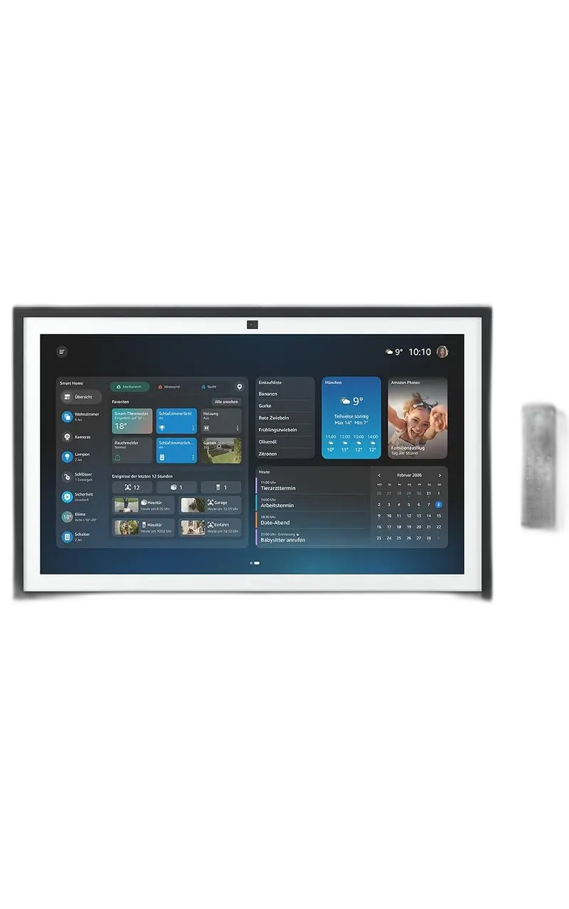 KI-Visualisierung – Deal-Grafik: Amazon Echo Show 21 für 339,99 Euro*: 38% Rabatt bei Amazon