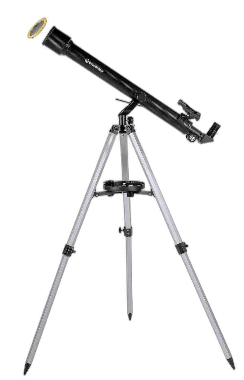 Bresser Refraktor Einsteiger Teleskop Stellar 60/800 mit Smartphone… für 60,00 Euro: 51% Rabatt bei Amazon