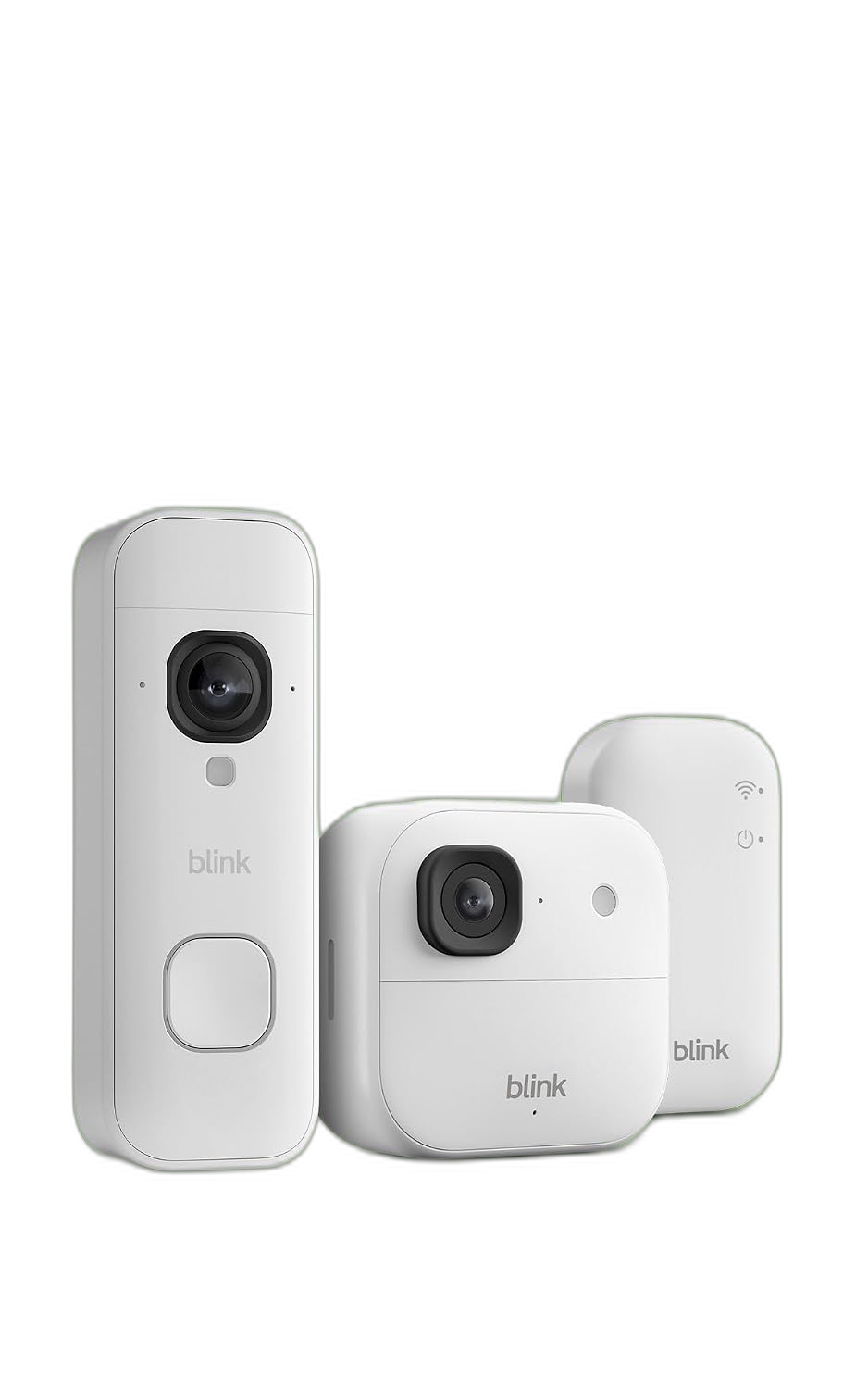 Blink Outdoor 2K+ Kamera mit Blink Videotürklingel 2K+ Batterie für 34,99 Euro: 79% Rabatt bei Amazon