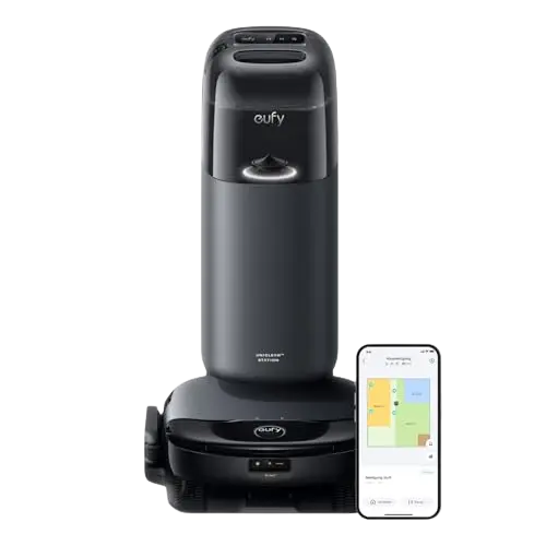 Deal-Übersicht: eufy Saugroboter S1 HydroJet: 45%* Rabatt bei Amazon