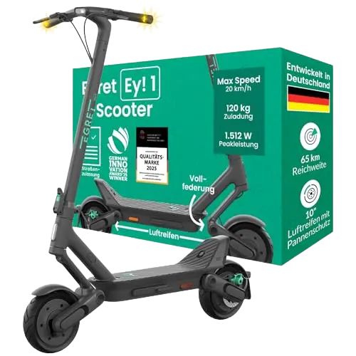 Deal-Übersicht: Egret Ey! 1: 42%* Rabatt bei Amazon
