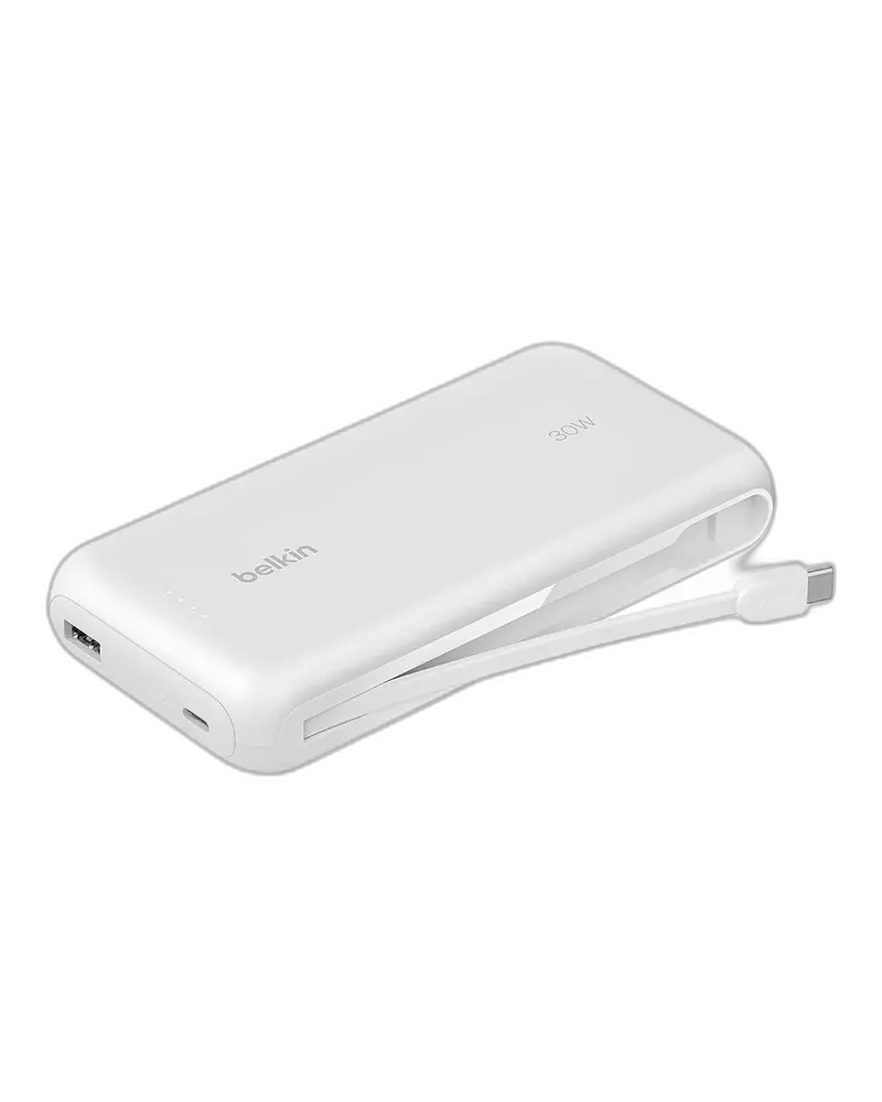 KI-Visualisierung – Deal-Grafik: Belkin Tragbares Ladegerät für 50,31 Euro*: 35% Rabatt bei Amazon
