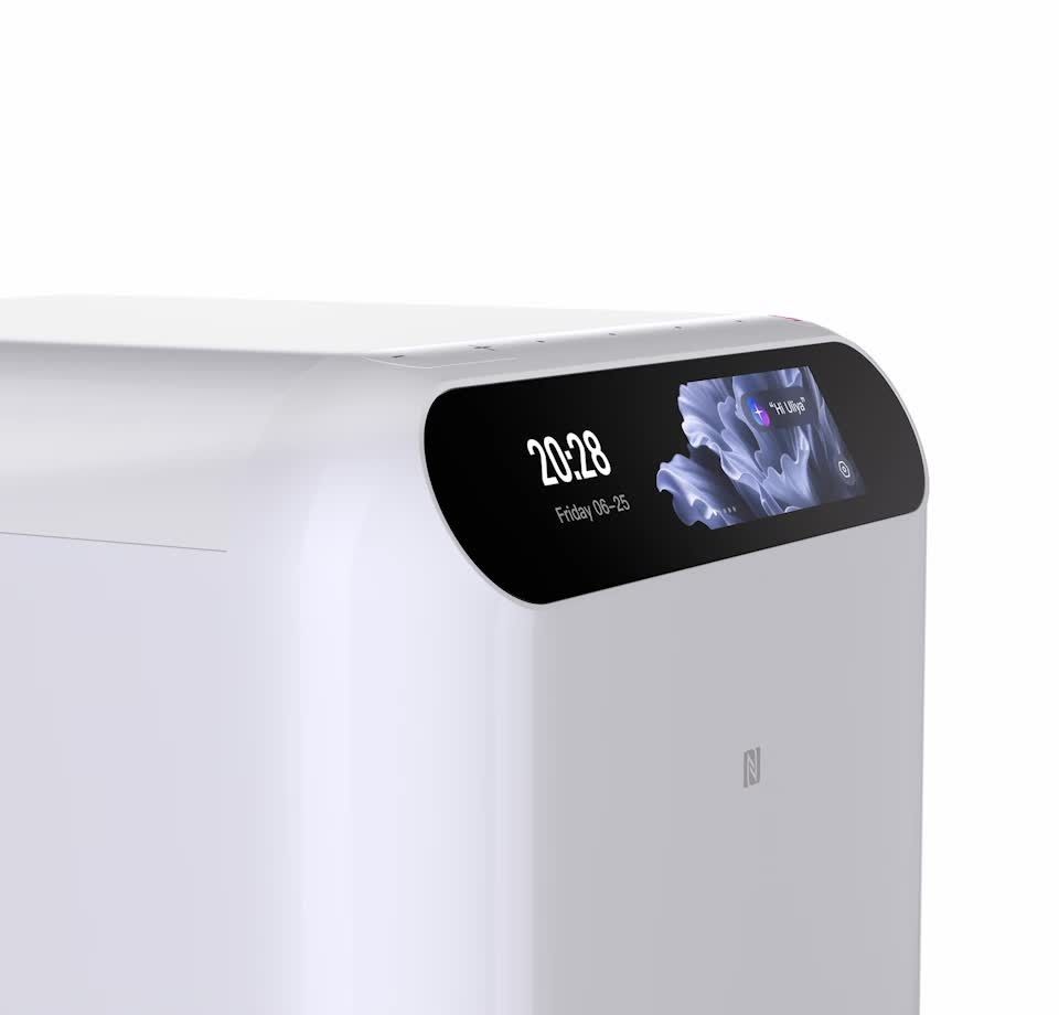 Offizielles Produktbild des UGREEN HomeAgent HA100 mit Displayfenster an der Gehäuseoberseite
