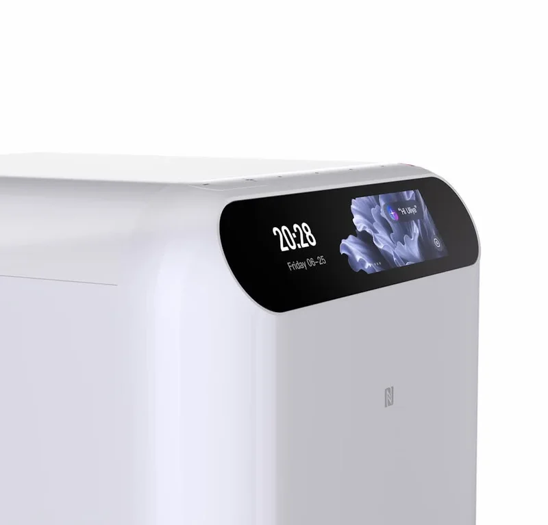 Offizielles Produktbild des UGREEN HomeAgent HA100 mit Displayfenster an der Gehäuseoberseite