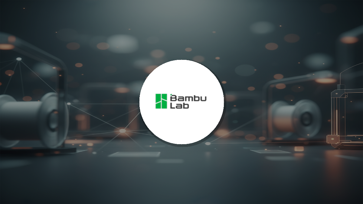 Redaktionelle Illustration: Bambu Lab: 3D-Druck für KI-Forschung und soziale Projekte