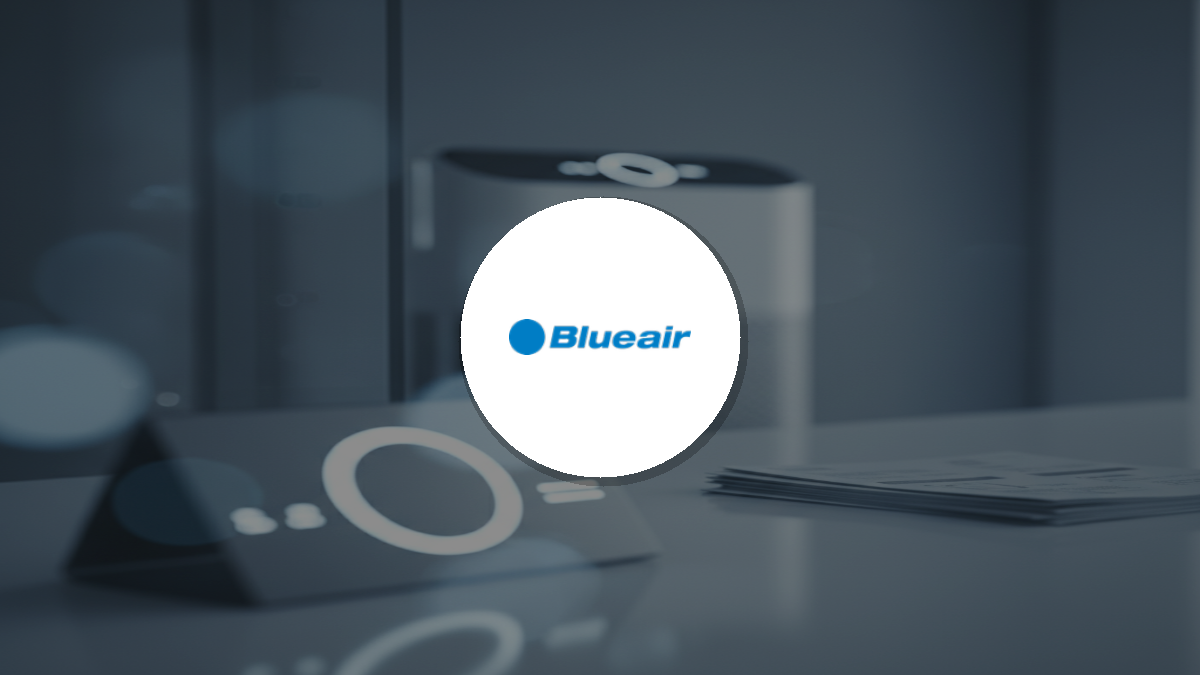 Redaktionelle Illustration: Bedeutung der Leuchtanzeige beim Blueair Sense Luftreiniger
