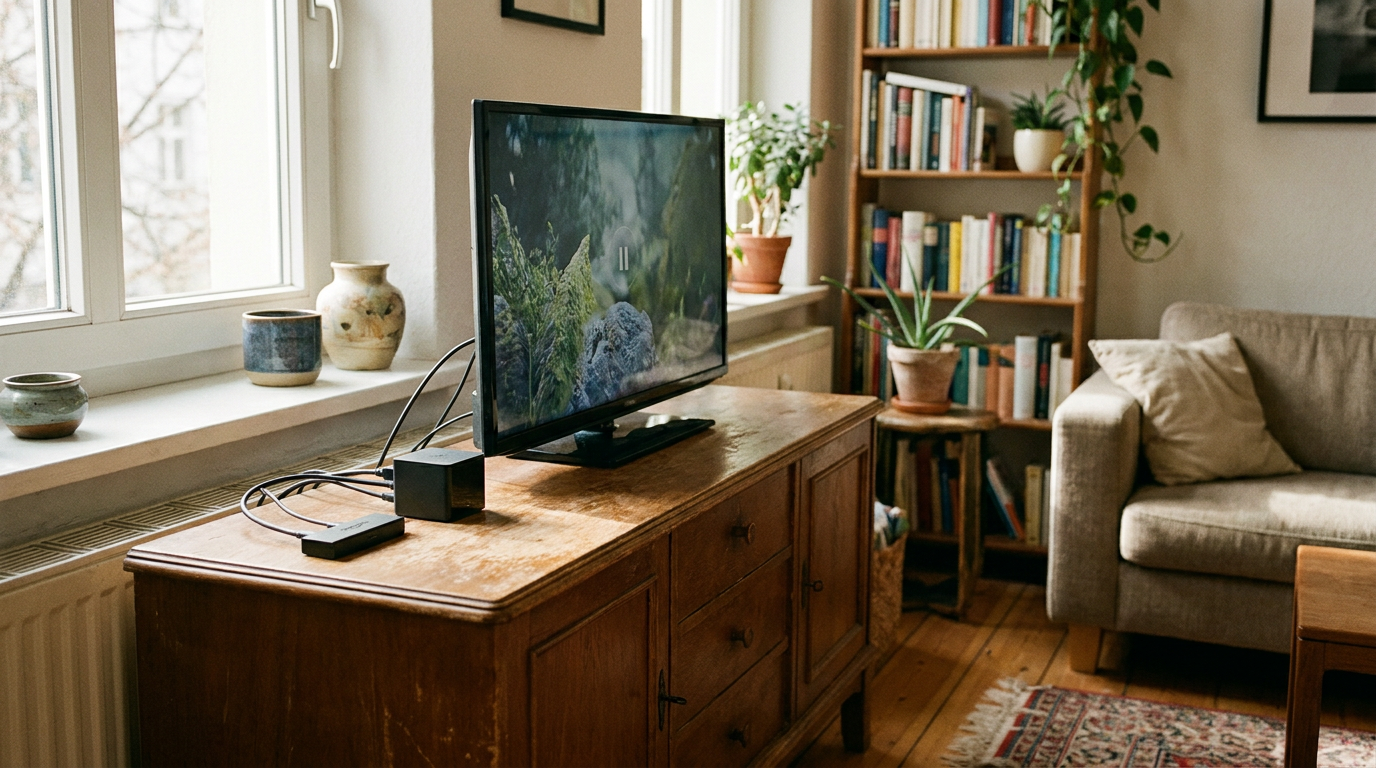 KI-Visualisierung – Symbolbild: Amazon Prime Video Werbung: So schaust du werbefrei!
