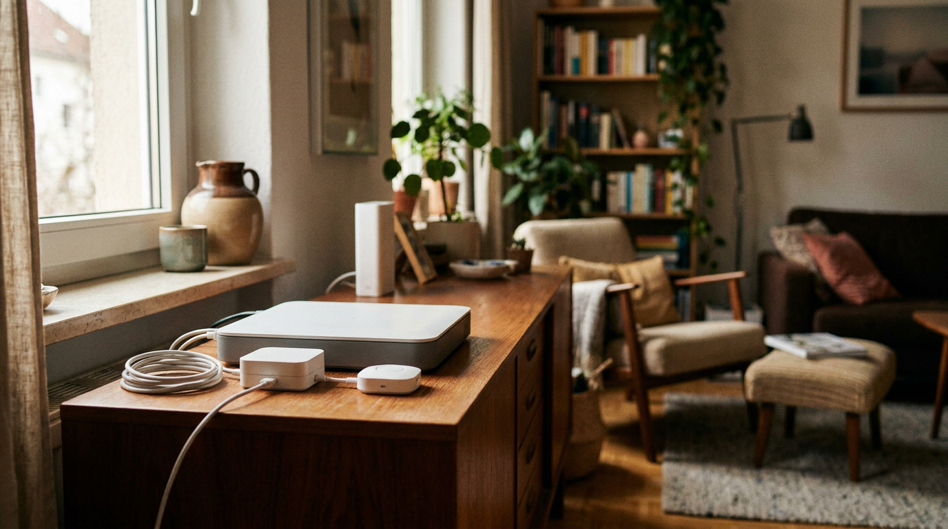 KI-Visualisierung – Symbolbild: Black Friday Smart Home Deals 2026: Die ultimative Checkliste für Profis