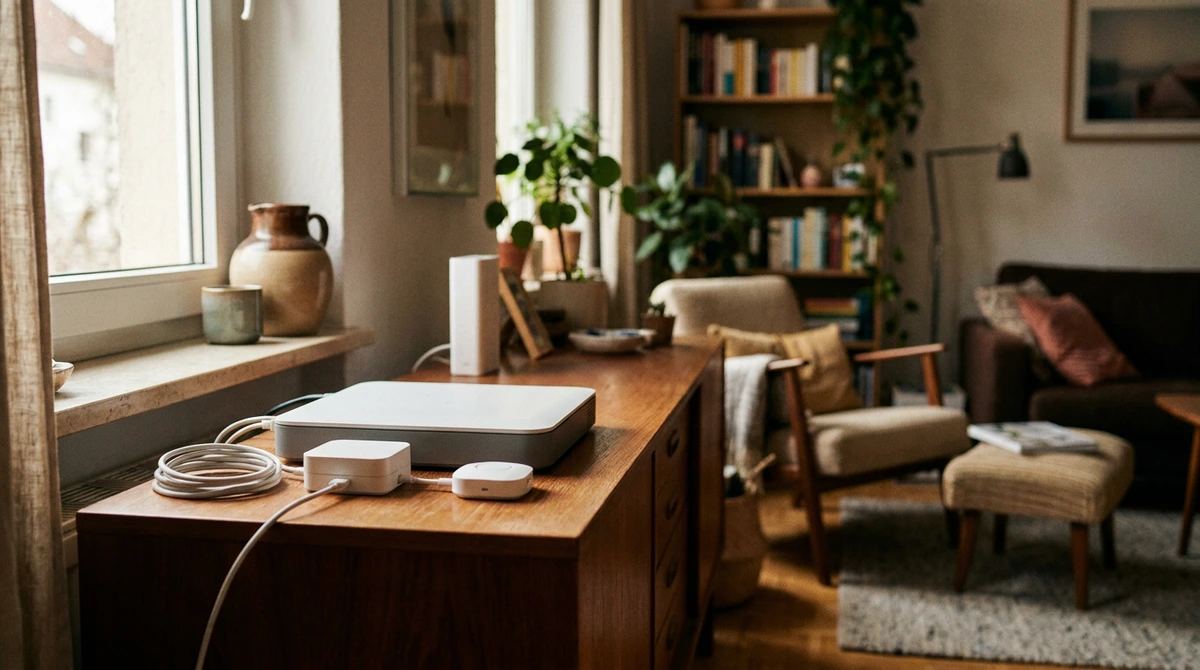 KI-Visualisierung – Symbolbild: Black Friday Smart Home Deals 2026: Die ultimative Checkliste für Profis