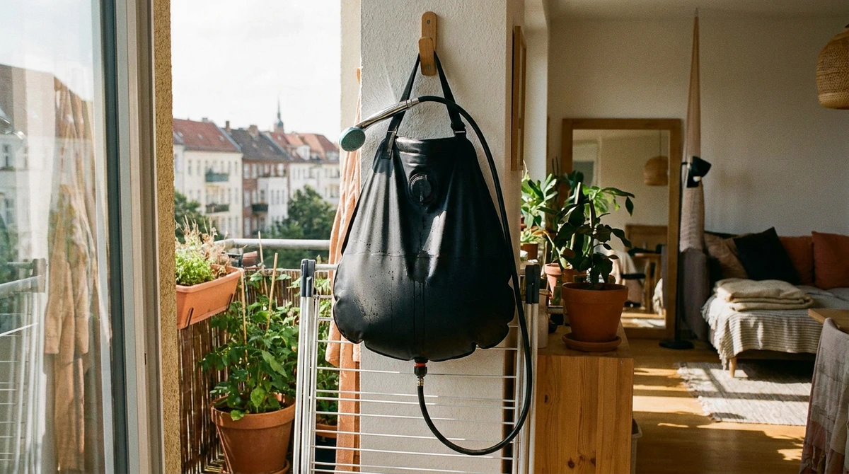 Symbolbild zum Ratgeber: Camping Gadgets Sommer 2026: Brauchst du wirklich eine Solar-Dusche