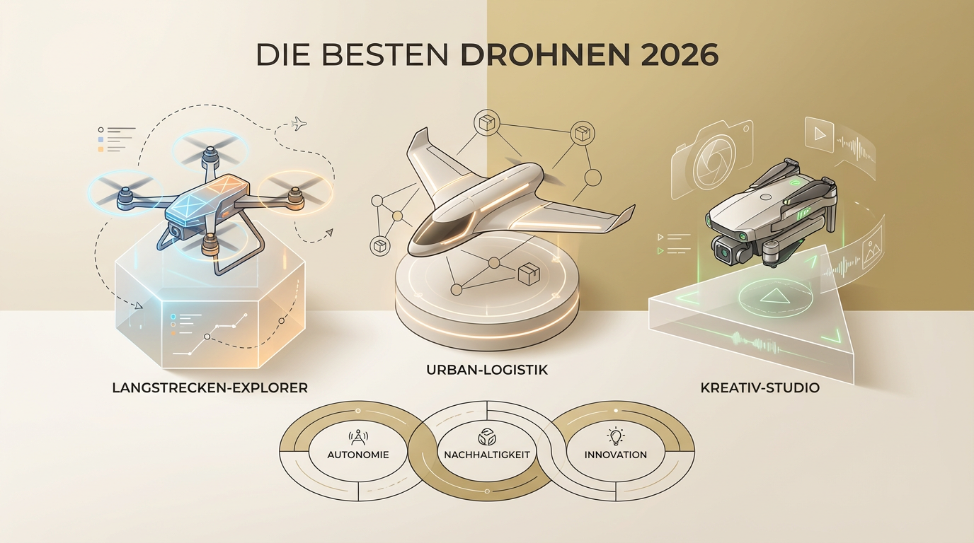 Ratgeber: Die besten Drohnen 2026