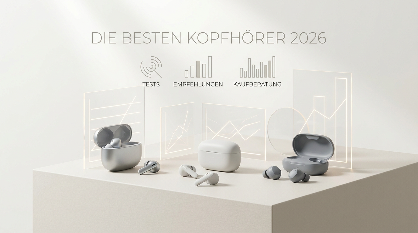 Symbolbild: Die besten Kopfhörer 2026: Tests, Empfehlungen und Kaufberatung