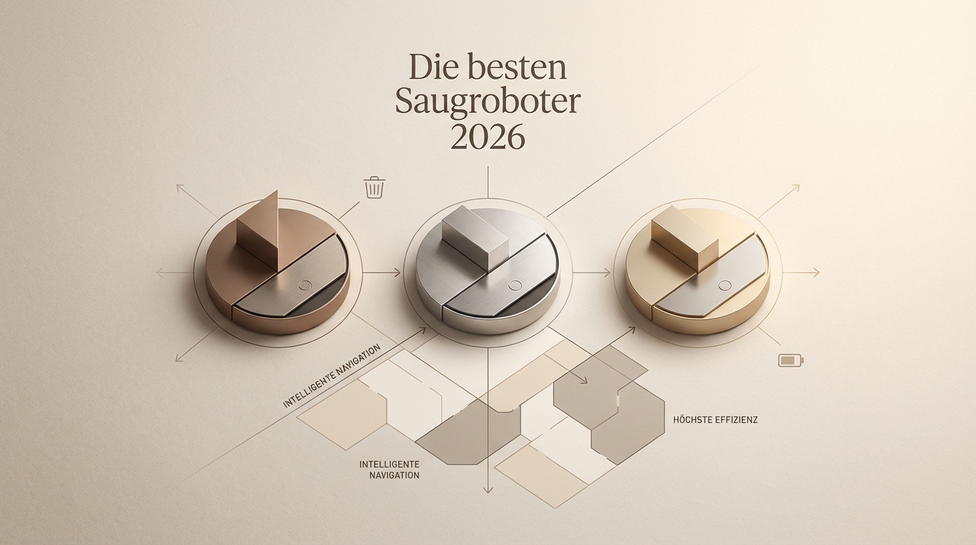 Ratgeber: Die besten Saugroboter 2026