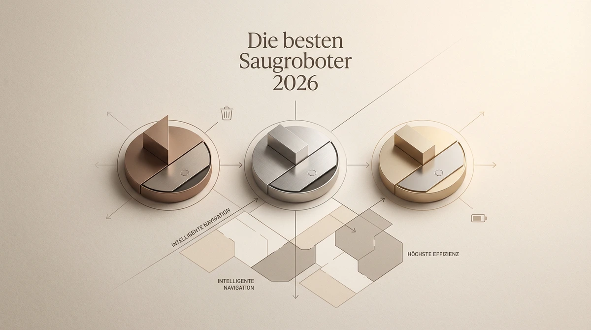 Ratgeber: Die besten Saugroboter 2026