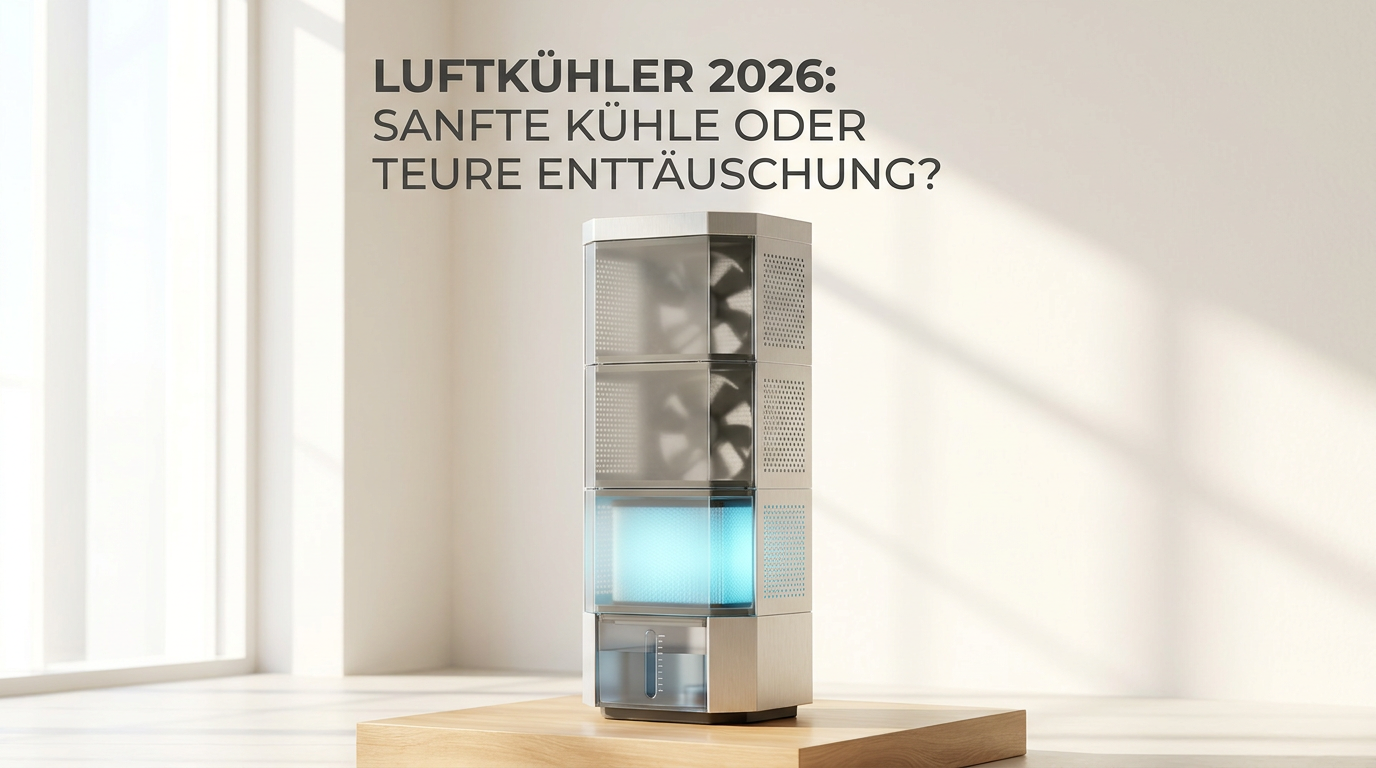 Symbolbild: Luftkühler 2026: Sanfte Kühle oder teure Enttäuschung?