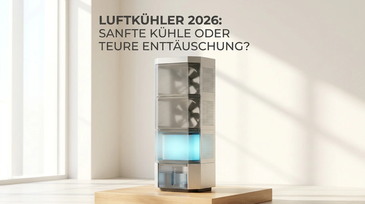 Symbolbild: Luftkühler 2026: Sanfte Kühle oder teure Enttäuschung?