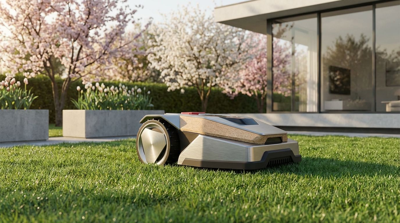 Symbolbild: Mähroboter Frühling 2026: Dein Rasenmäher-Champion für die neue Saison!