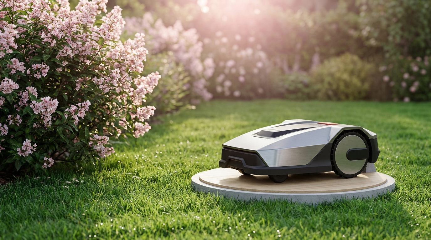 Symbolbild: Mähroboter Frühling 2026 starten: Dein Weg zum perfekten Rasen!