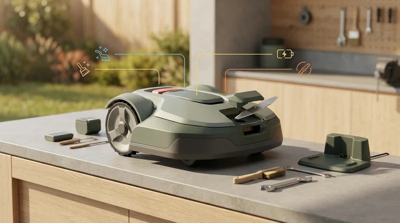 Ratgeber: Mähroboter Frühlingscheck 2026: So startest du ohne Pannen in die Gartensaison!