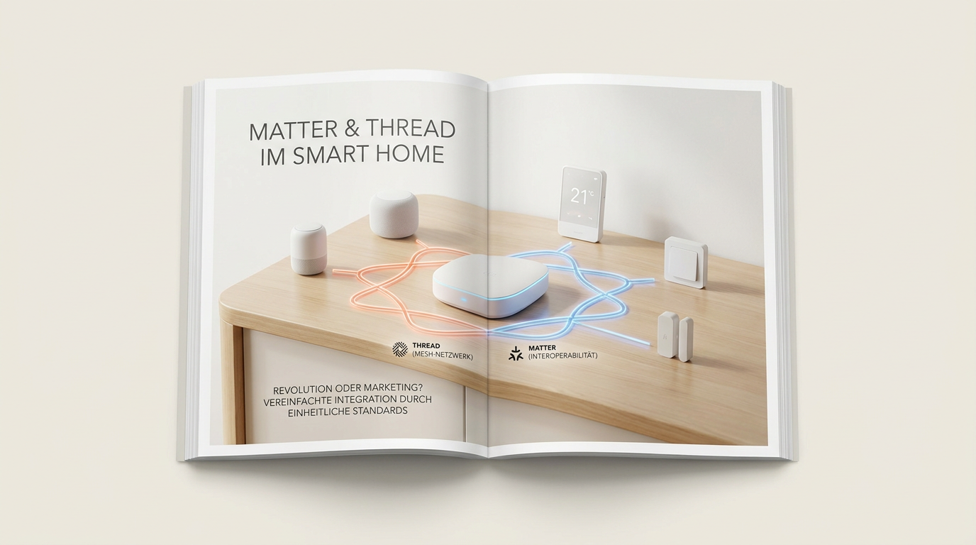 Symbolbild: Matter & Thread im Smart Home: Revolution oder Hype?