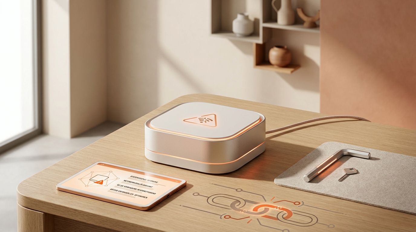Symbolbild: Nie wieder Ärger: Smart Home Zentrale WLAN Problem stabil beheben