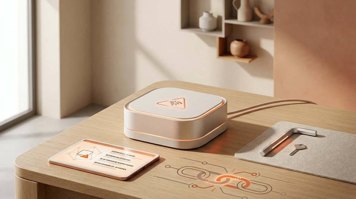 Symbolbild: Nie wieder Ärger: Smart Home Zentrale WLAN Problem stabil beheben