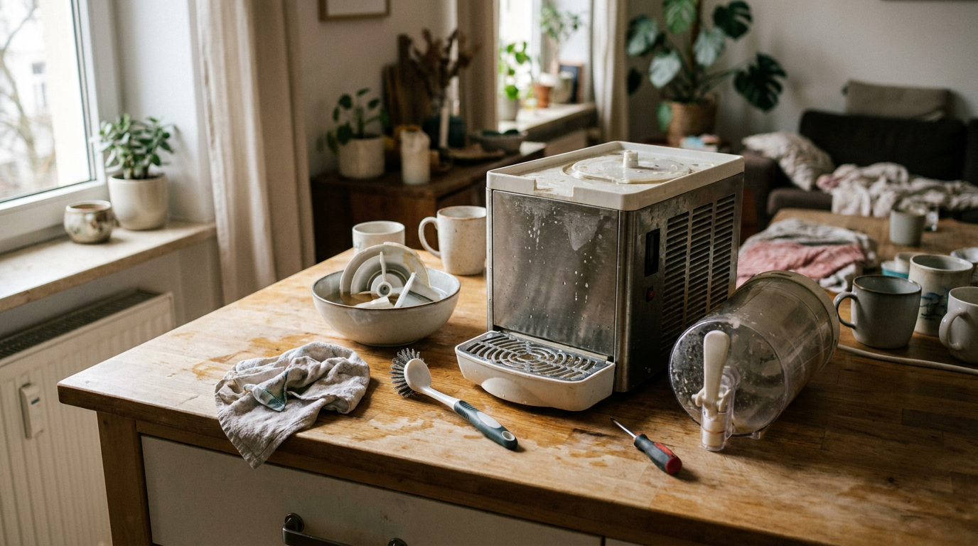 Symbolbild: Nie wieder klebrige Hände: Slushi Maker richtig reinigen!