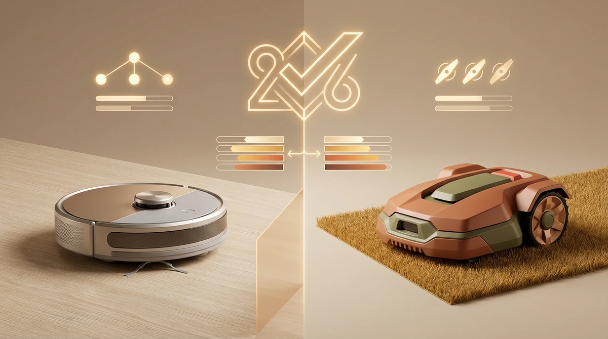 Symbolbild: Roboter unter 500 Euro: Saug-, Mäh- und Poolroboter im Check 2026
