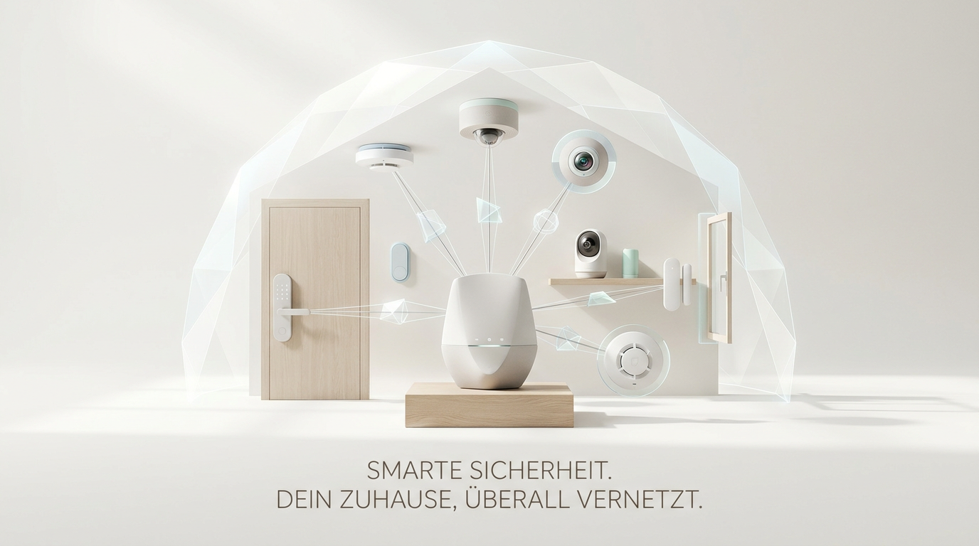 Symbolbild: Sichere Smarthome-Sicherheit im Urlaub: Dein Zuhause stets im Blick