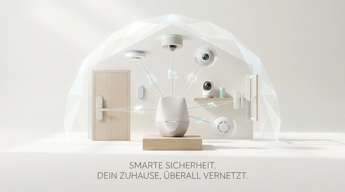 Symbolbild: Sichere Smarthome-Sicherheit im Urlaub: Dein Zuhause stets im Blick