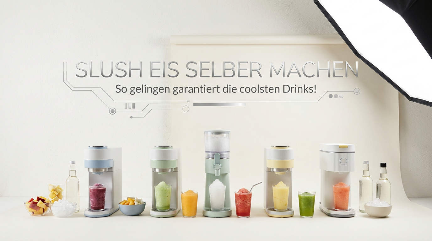 Symbolbild: Slush Eis selber machen: So gelingen garantiert die coolsten Drinks!